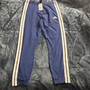 Adidas Multi Sport Tights NWT Dark Blue Navy women’s Leggings, size Medium NEW